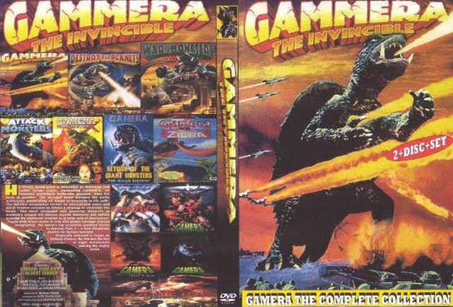 Gammera the Invincible Movie Poster