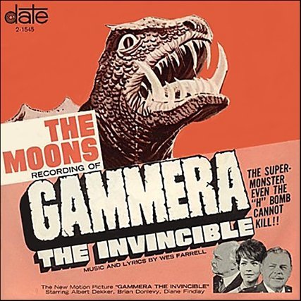 Gammera the Invincible Movie Poster