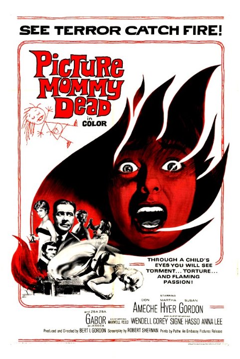 Picture Mommy Dead Movie Poster