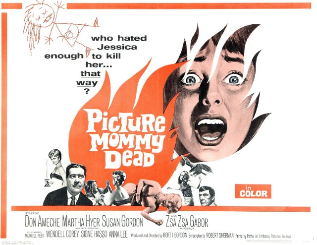 Picture Mommy Dead Movie Poster