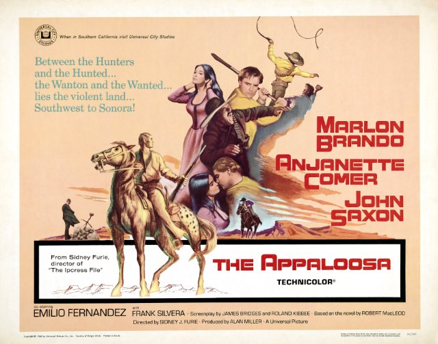 The Appaloosa Movie Poster