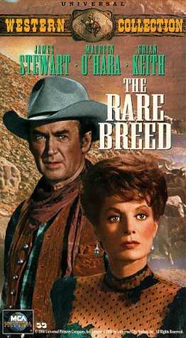 The Rare Breed Movie Poster