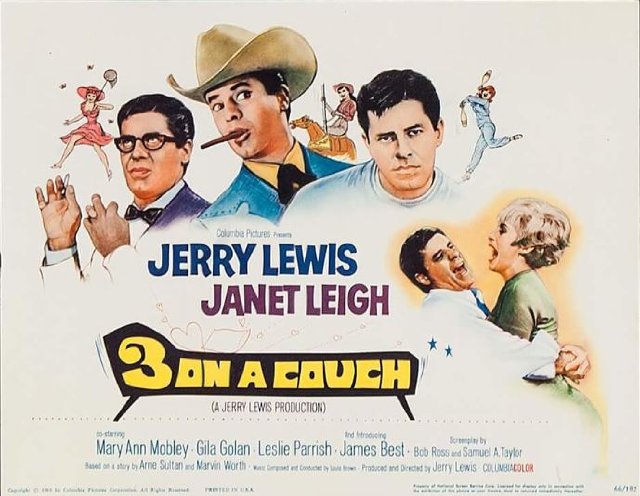Three on a Couch Movie Poster