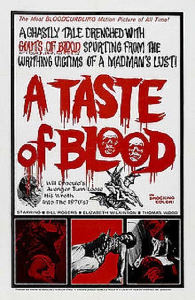 A Taste of Blood Movie Poster
