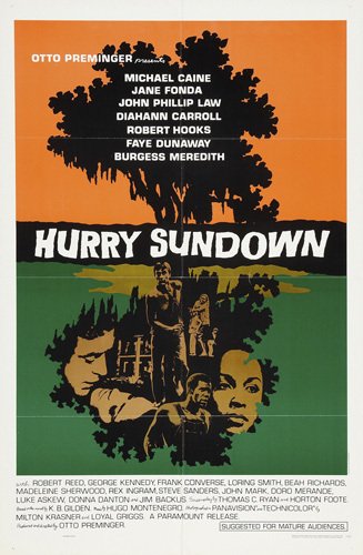 Hurry Sundown Movie Poster