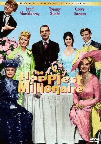 The Happiest Millionaire Movie Poster