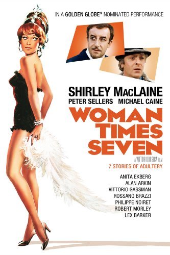Woman Times Seven Movie Poster