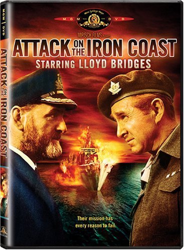 Attack on the Iron Coast Movie Poster