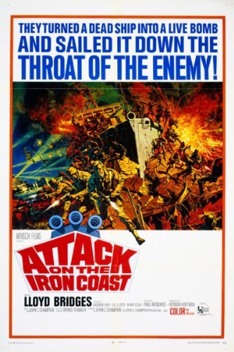 Attack on the Iron Coast Movie Poster