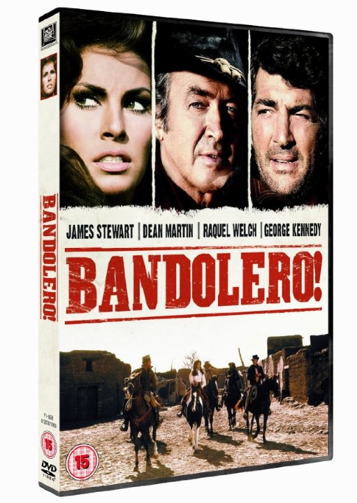 Bandolero! Movie Poster