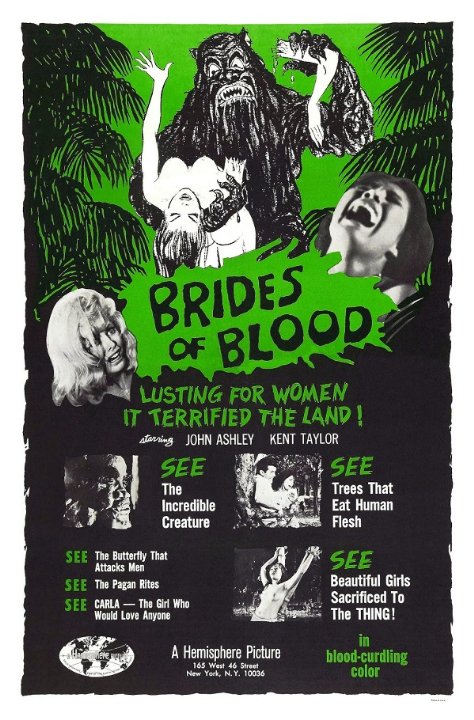 Brides of Blood Movie Poster