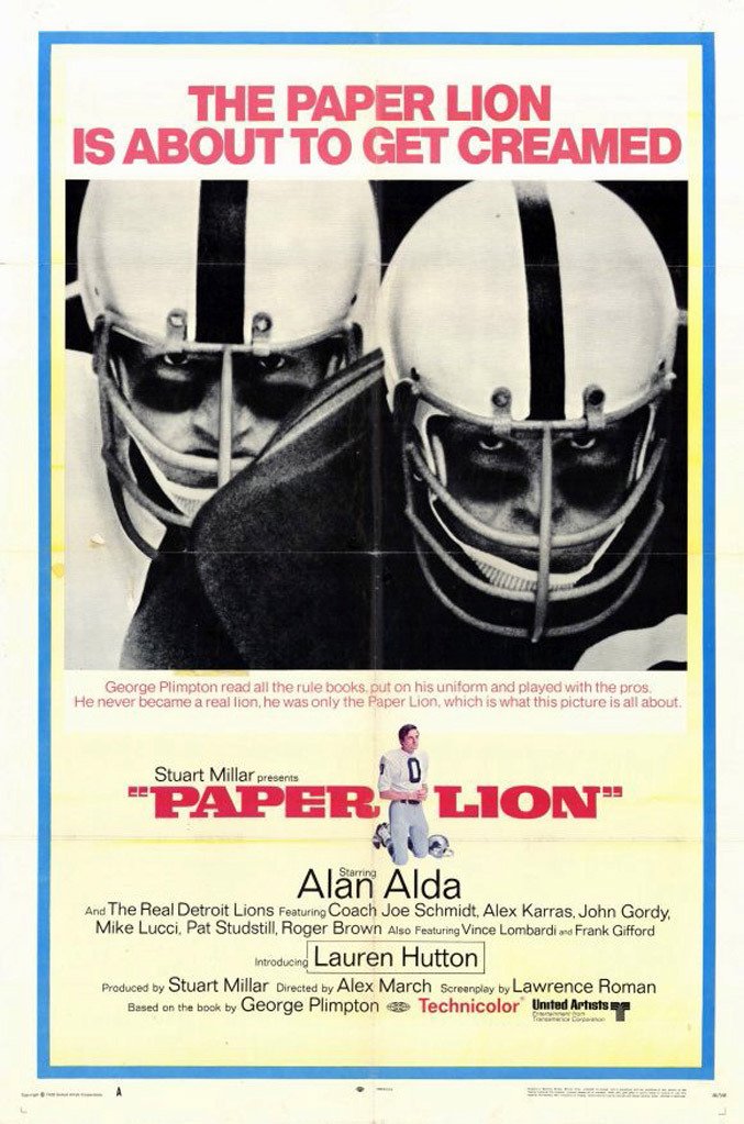 Paper Lion Movie Poster