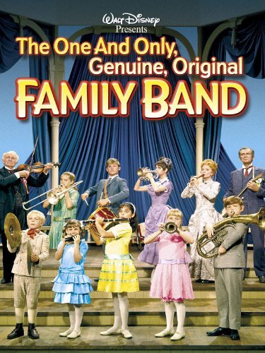 The One and Only, Genuine, Original Family Band Movie Poster