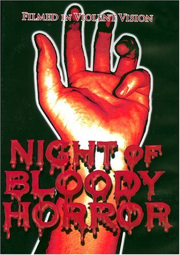 Night of Bloody Horror Movie Poster