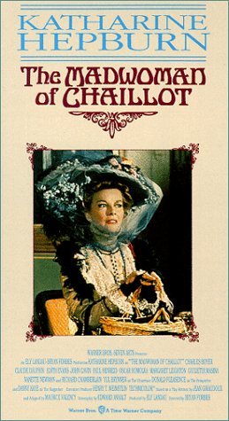 The Madwoman of Chaillot Movie Poster