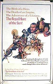 The Royal Hunt of the Sun Movie Poster