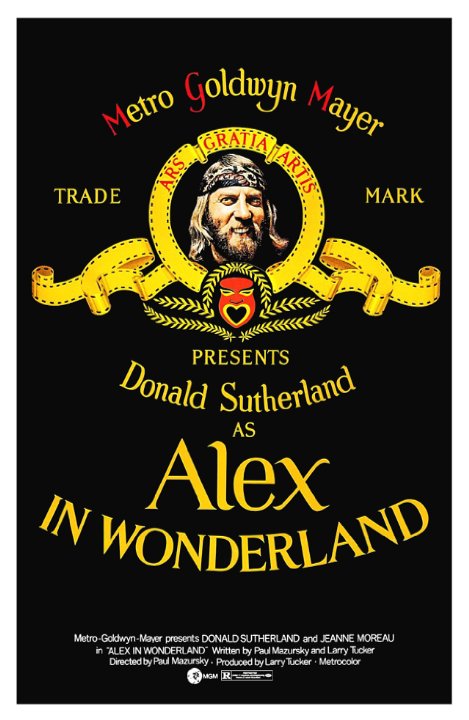 Alex in Wonderland Movie Poster