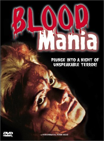 Blood Mania Movie Poster