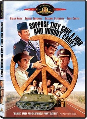 Suppose They Gave a War and Nobody Came? Movie Poster