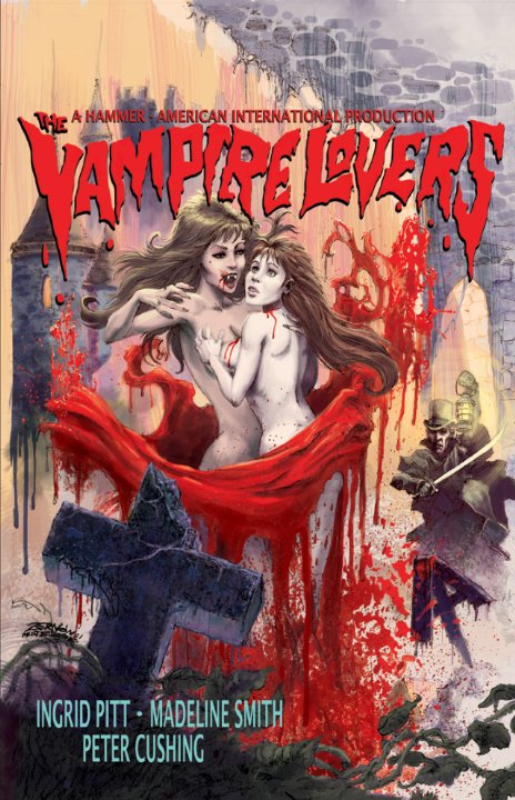 The Vampire Lovers Movie Poster