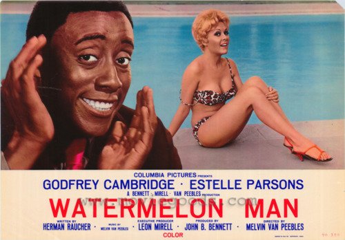 Watermelon Man Movie Poster