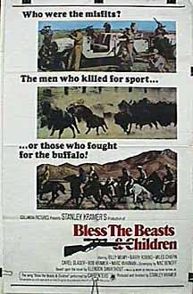 Bless the Beasts & Children Movie Poster