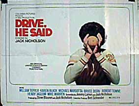 Drive, He Said Movie Poster
