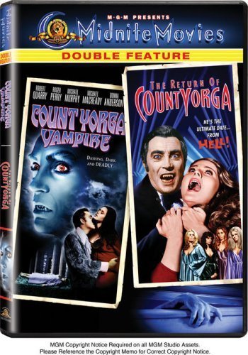 The Return of Count Yorga Movie Poster