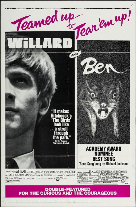 Willard Movie Poster