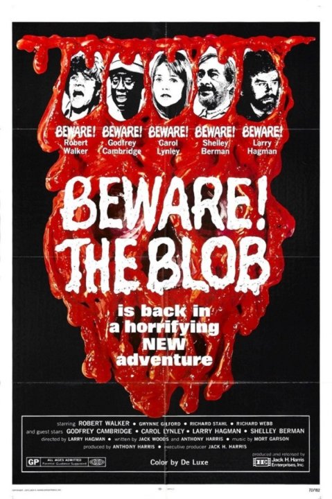 Beware! The Blob Movie Poster