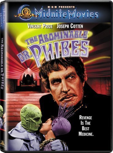 Dr. Phibes Rises Again Movie Poster