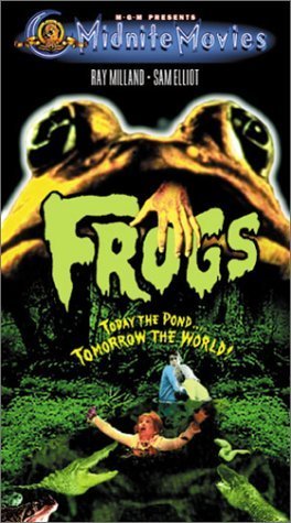 Frogs Movie Poster