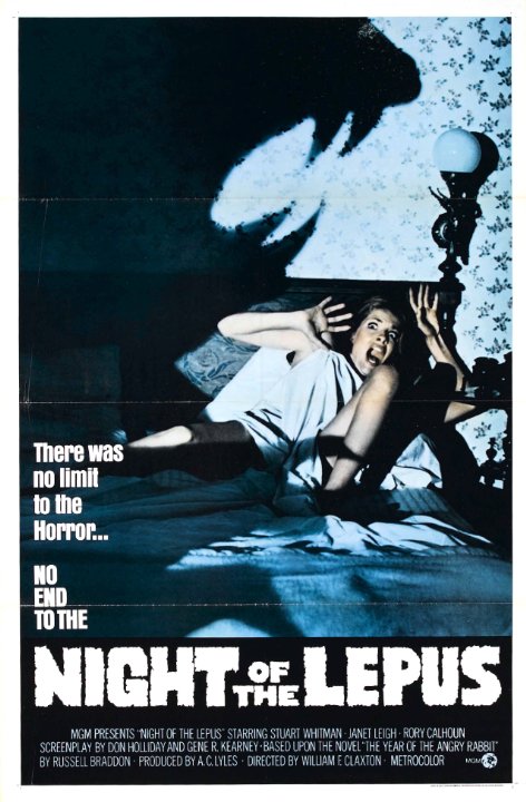 Night of the Lepus Movie Poster