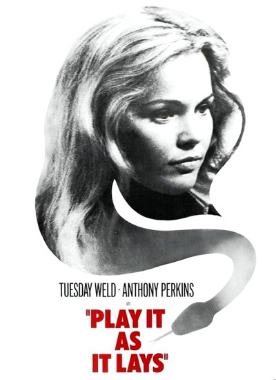 Play It As It Lays Movie Poster