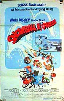 Snowball Express Movie Poster