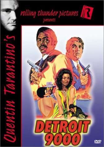 Detroit 9000 Movie Poster