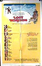Lost Horizon Movie Poster
