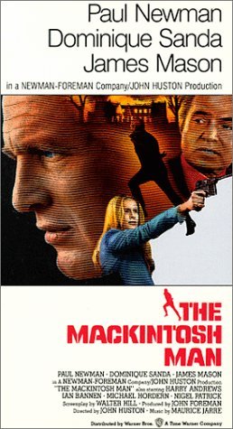The MacKintosh Man Movie Poster