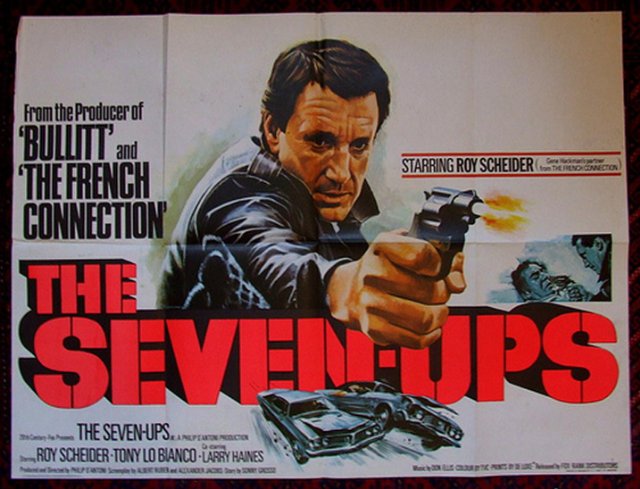 The Seven-Ups Movie Poster