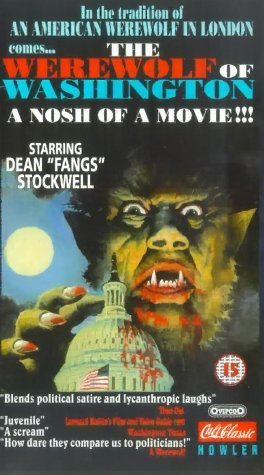 The Werewolf of Washington Movie Poster