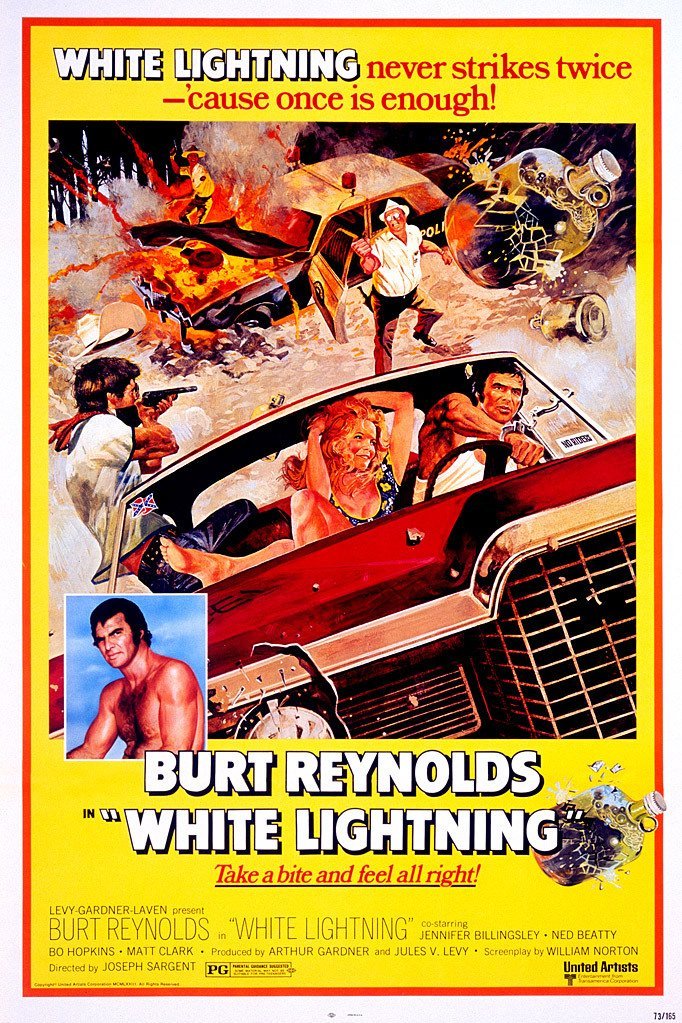 White Lightning Movie Poster