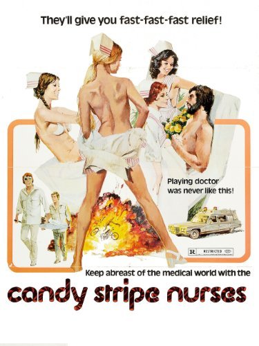 Candy Stripe Nurses Movie Poster
