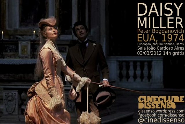 Daisy Miller Movie Poster