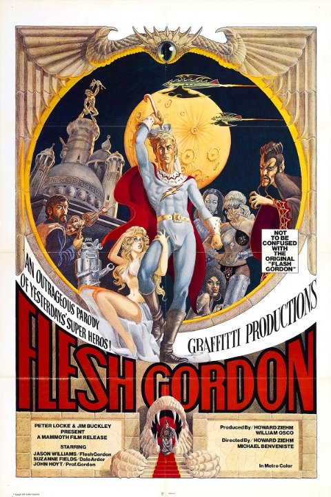 Flesh Gordon Movie Poster