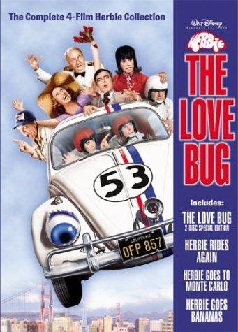 Herbie Rides Again Movie Poster