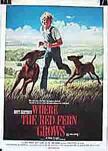 Where the Red Fern Grows Movie Poster