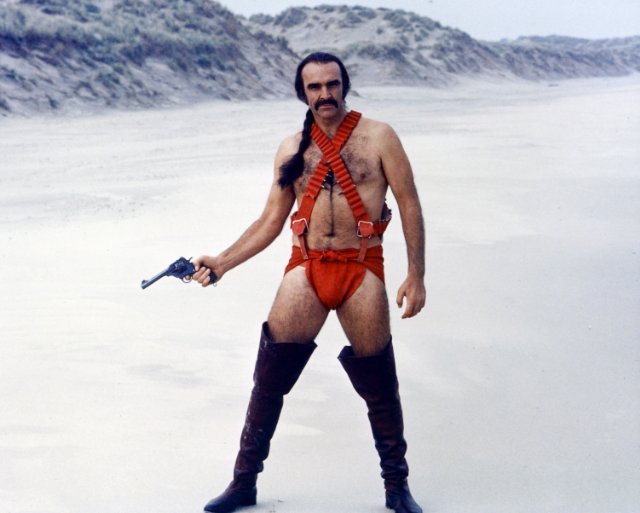 Zardoz Movie Poster