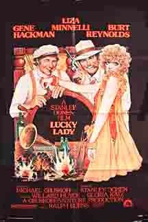 Lucky Lady Movie Poster