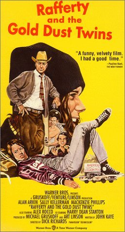 Rafferty and the Gold Dust Twins Movie Poster