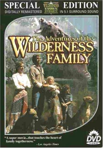 The Adventures of the Wilderness Family Movie Poster